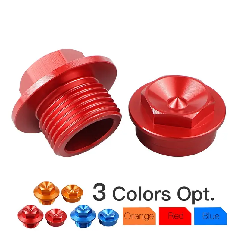 Front Axle Lock Nut Bolts Screw M20xp1.5 For Ktm 350 500 Exc-F 16-23 1