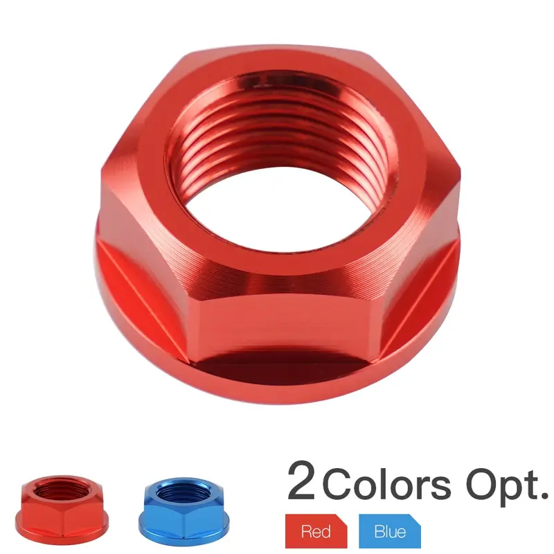 Front Axle Nut Bolt For Honda Crf250r Crf450r Yamaha Yz125 Yz250 1