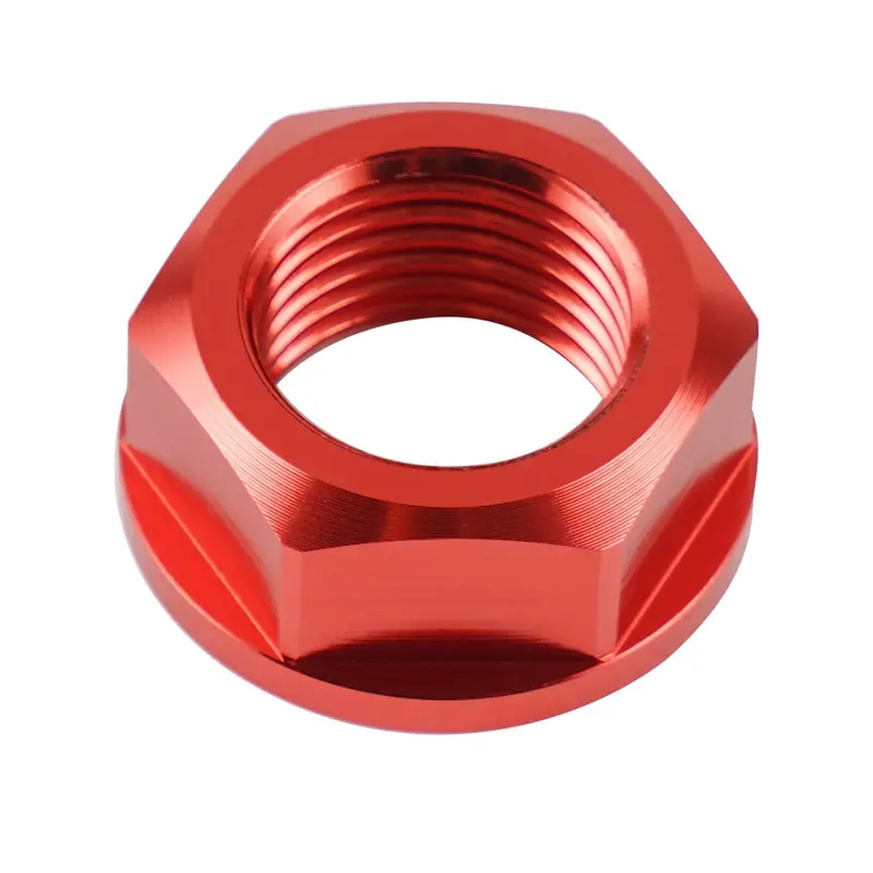Front Axle Nut Bolt For Honda Crf250r Crf450r Yamaha Yz125 Yz250 1
