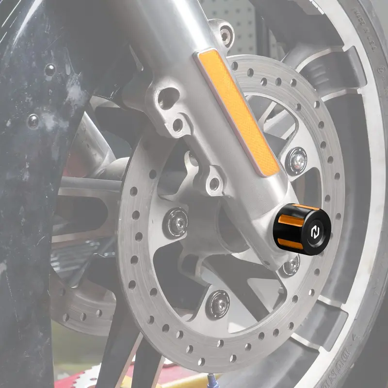 Front Axle Nut Covers Caps For Harley Softail Deluxe Slim Fat Boy Heritage Classic 2