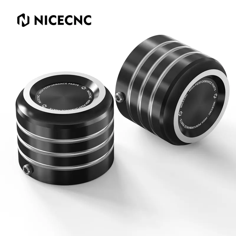 Front Axle Nut Covers Caps For Harley Sportster 1200 48 72 Xl Iron 883 Roadster 3