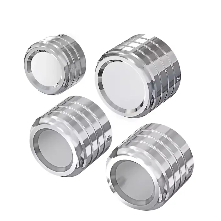 Front Axle Nut Covers Caps For Harley Sportster 1200 48 72 Xl Iron 883 Roadster 6