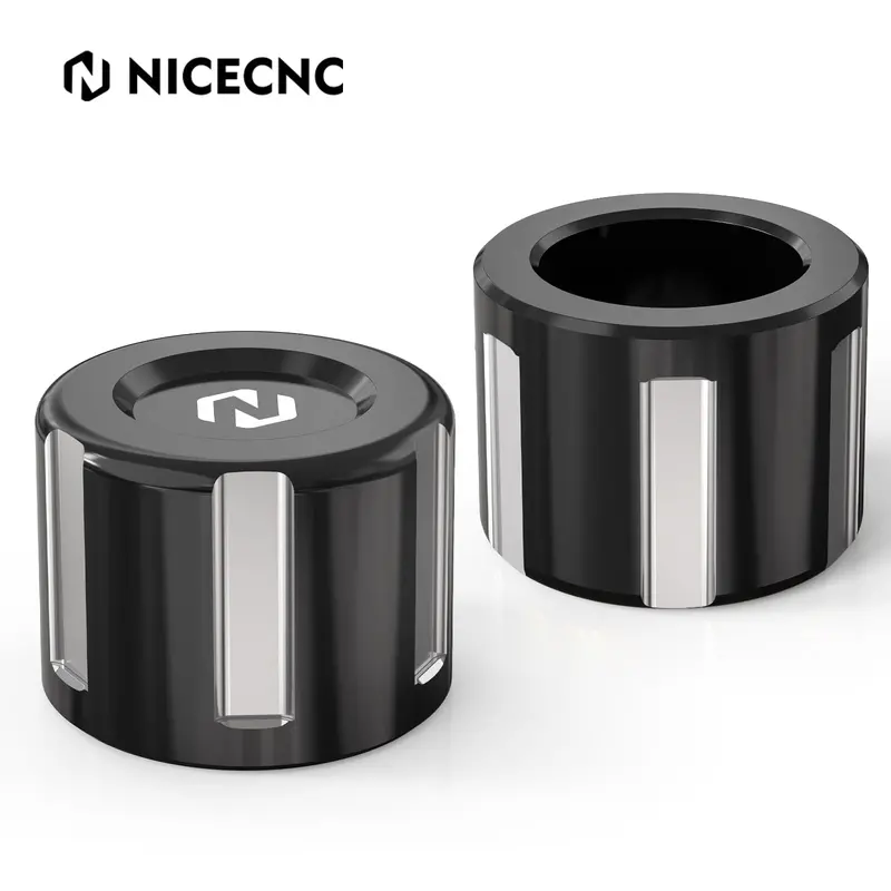 Front Axle Nut Covers Caps For Harley Sportster 1200 72 48 Xl Iron 883 Xl883n 3