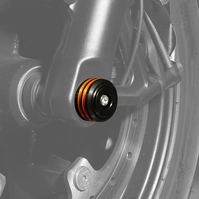 Front Axle Nut Covers Caps For Harley Sportster S Pan America 1250 Nightster 2