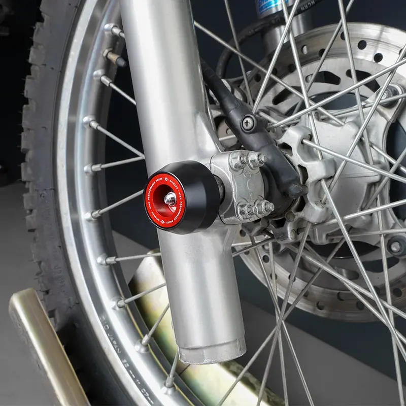Front Axle Slider Fork Protector Guard For Honda Xr650l 1993-2024 2
