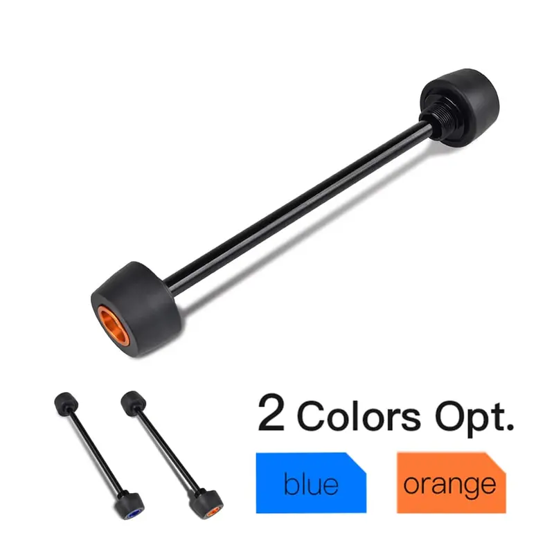 Front Axle Sliders Crash Pads Protector For Ktm 690 Husky 701 1