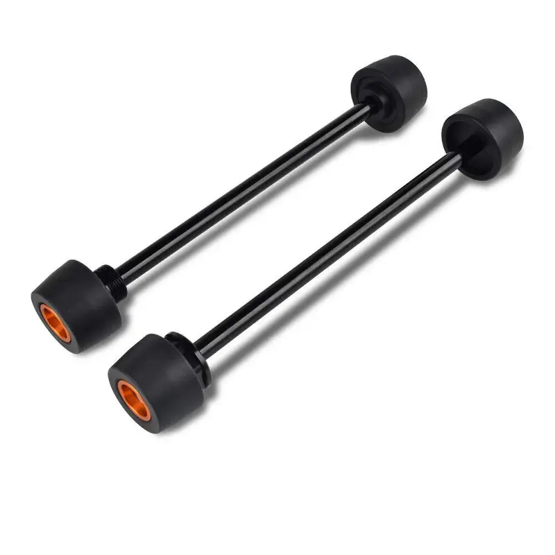 Front Axle Sliders Crash Pads Protector For Ktm 690 Husky 701 3