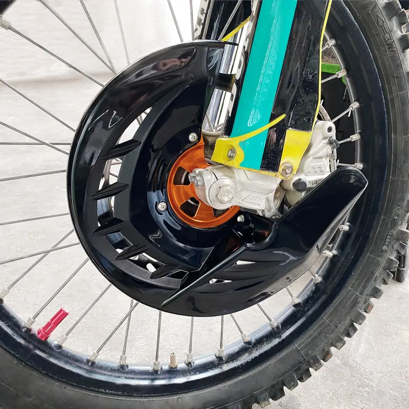 Front Brake Caliper Disc Cover Guard For Ktm Husqvarna 2