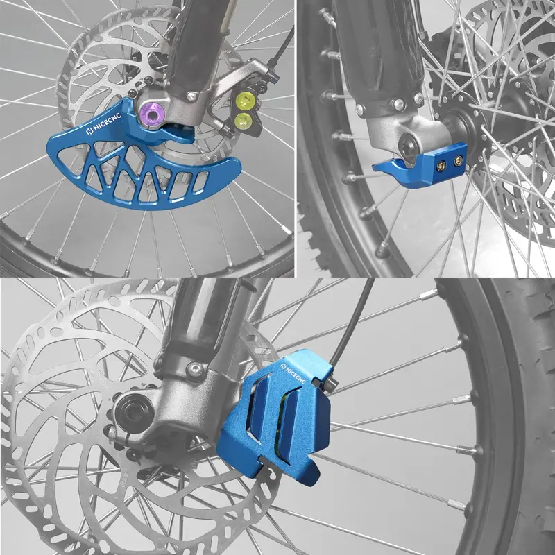 Front Brake Caliper Guard & Disc Guard For Surron Light Bee Segway X160 X260 3