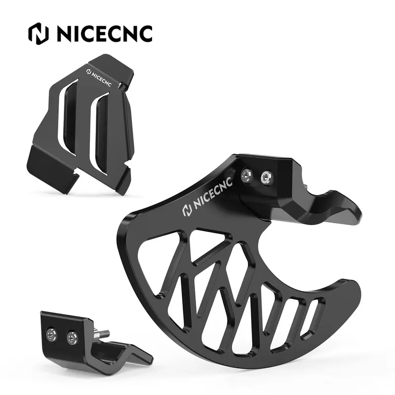Front Brake Caliper Guard & Disc Guard For Surron Light Bee Segway X160 X260 3