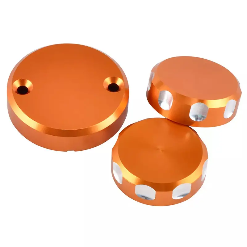 Front Brake Clutch Reservoir Covers For Ktm 690 Duke 08-10 1290 Super Duke R/Gt 14-21 1