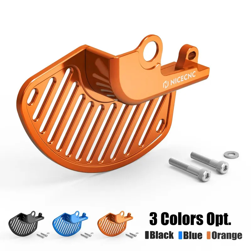 Front Brake Disc Cover Guard For Sherco Ktm Husqvarna Gas Gas Stark Varg 1