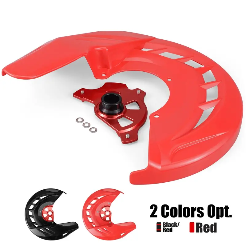 Front Brake Disc Gaurd For  Honda Crf250r Crf450r Crf300rx 1