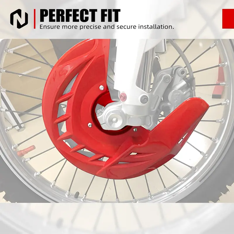Front Brake Disc Gaurd For Honda Crf250r Crf450r Crf300rx 2
