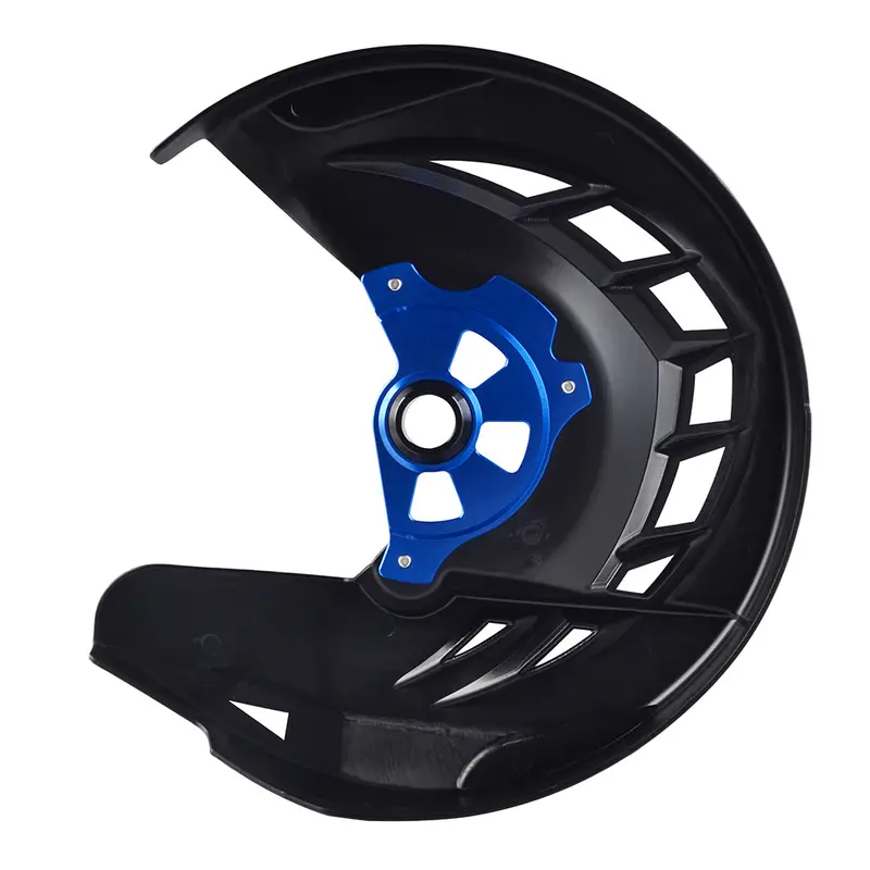Front Brake Disc Guard Cover For Yamaha Yz125 Yz250 2008-2023 Wr 250F 450F 06-18 1