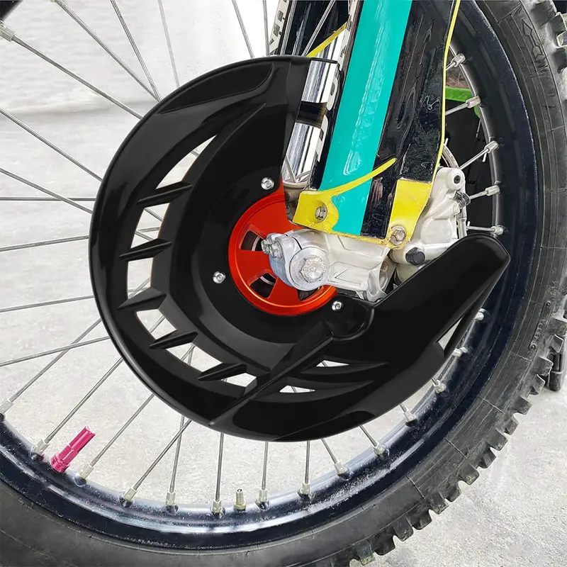 Front Brake Disc Guard For Ktm 350 500 Exc-F 2016-2023 4