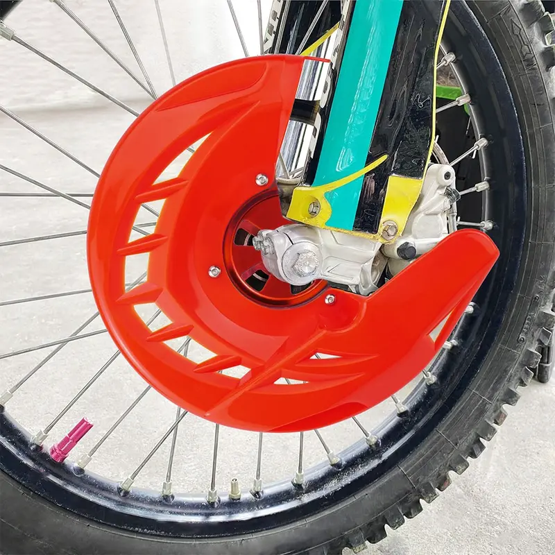 Front Brake Disc Guard For Ktm 350 500 Exc-F 2016-2023 5