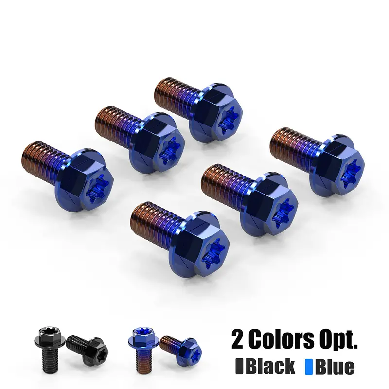 Front Brake Disc Pad Screws Kit For Surron Light Bee X/ S/ L1e Segway X160 X260 1