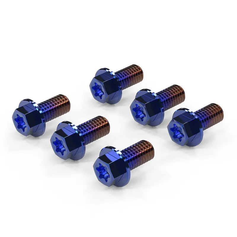 Front Brake Disc Pad Screws Kit For Surron Light Bee X/ S/ L1e Segway X160 X260 1