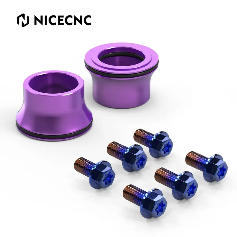 Front Brake Disc Pad Screws & Wheel Spacers For Surron Light Bee X/ S/ L1e Segway X160 X260 1
