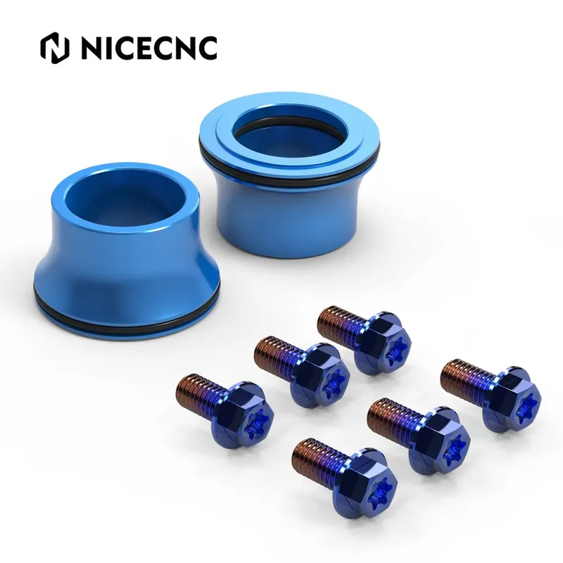 Front Brake Disc Pad Screws & Wheel Spacers For Surron Light Bee X/ S/ L1e Segway X160 X260 2
