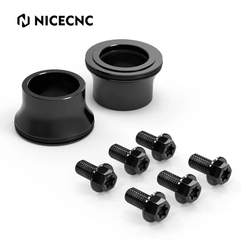 Front Brake Disc Pad Screws & Wheel Spacers For Surron Light Bee X/ S/ L1e Segway X160 X260 3