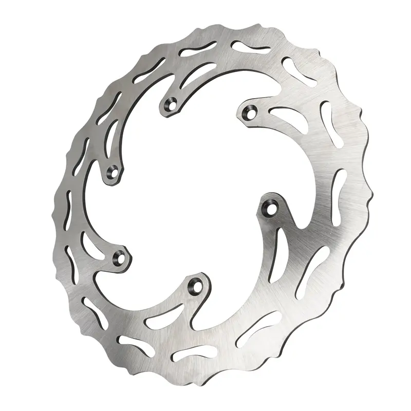 Front Brake Disc Rotor For Yamaha Yz125/250 01-16 Yz450f 03-15 Wr450f 02-15 Suzuki Drz400s/R 00-09 1