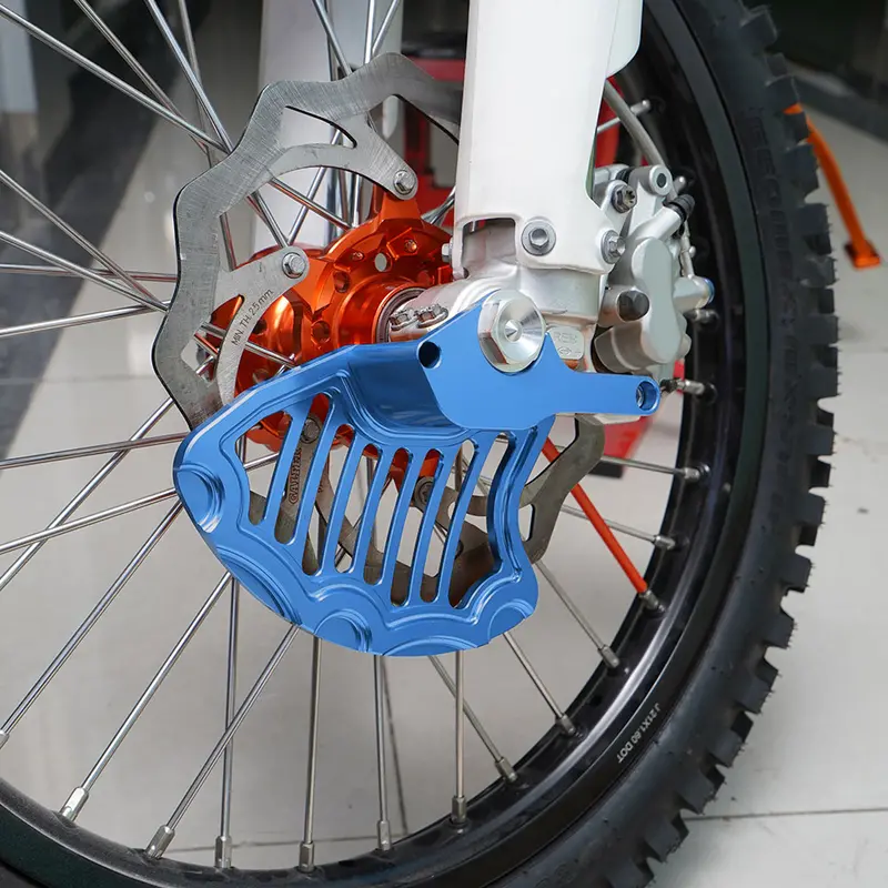 Front Brake Disc Rotor Guard For Ktm 125-500 Husqvarna Gasgas Sherco 2