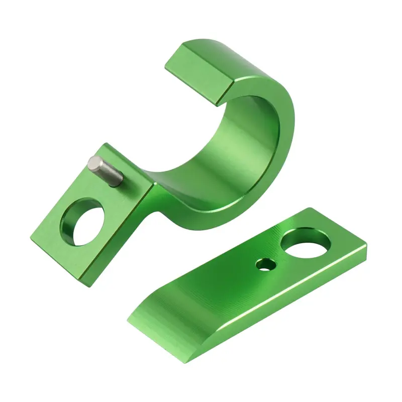 Front Brake Hose Line Clamps For Kawasaki Kx250f/Kx450f/Kx450 1