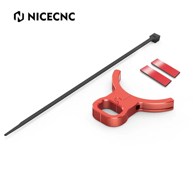 Front Brake Hose Line Guide Clamp Holder For Gas Gas 125–500 Ex Mc Ec F 700 Sm Es 1