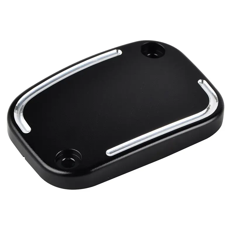 Front Brake Master Cylinder Reservoir Cover For Harley Davidson 2015-2017 Softail Models 1