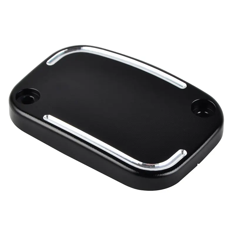 Front Brake Master Cylinder Reservoir Cover For Harley Davidson 2015-2017 Softail Models 2