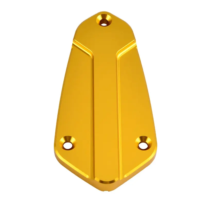 Front Brake Reservoir Cover Cap Anodized For Kawasaki Concours 14 Z1000 Zrx1200r 1