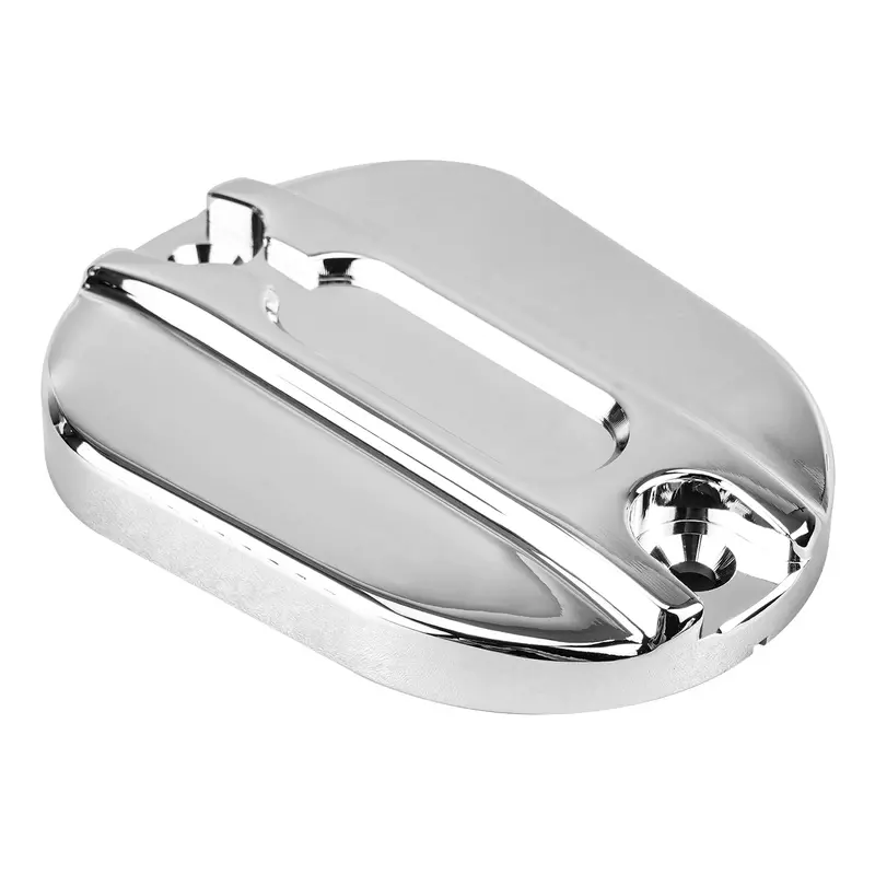 Front Brake Reservoir Master Cylinder Cover Cap For Harley Sportster 1200 883 48 72 Xl 3