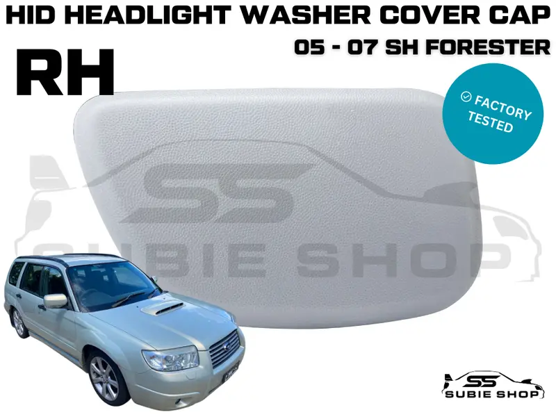 Front Bumper Hid Headlight Washer Cap Cover For 05 - 07 Subaru Forester Sg Xt Rh 1