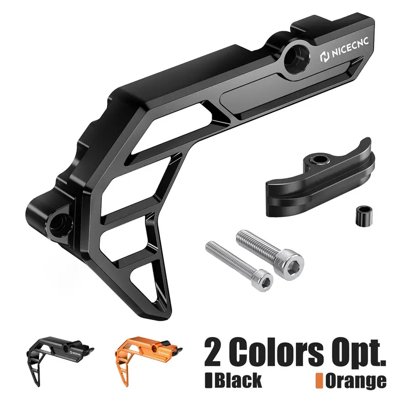 Front Chain Guard Case Saver Sprocket Cover For Gasgas Sm / Es 700 2022-2025 1