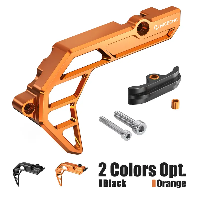Front Chain Guard Case Saver Sprocket Cover For Ktm 690 Enduro Smc R 2009-2025 1