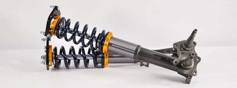 Front Coilover Conversion For Kp61 Starlet With Ae86 Strut Casings 1