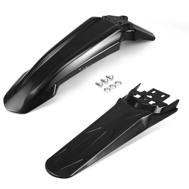Front Fender Mud Guard & Extended Rear Fender For Surron Light Bee X/S 2022-2024 1