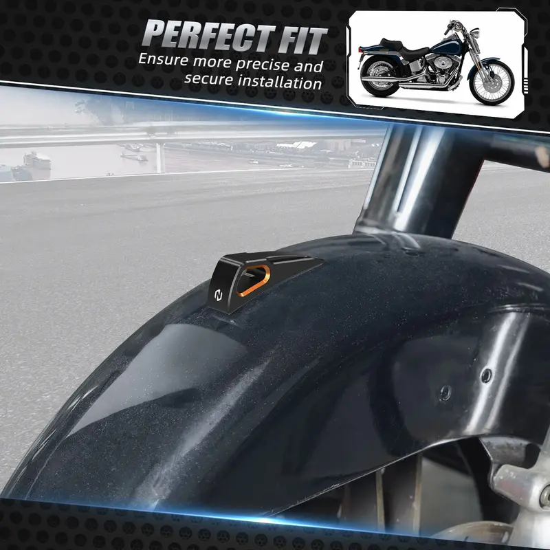 Front Fender Trim For Harley Road Glide Road King Street Glide Ultra Limited 2