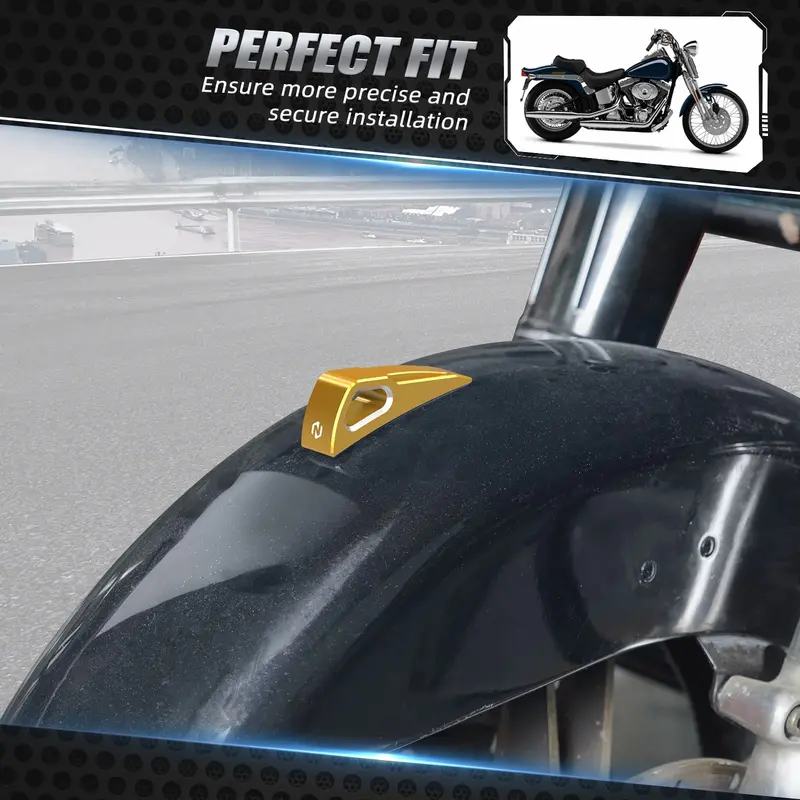 Front Fender Trim For Harley Road Glide Road King Street Glide Ultra Limited 3