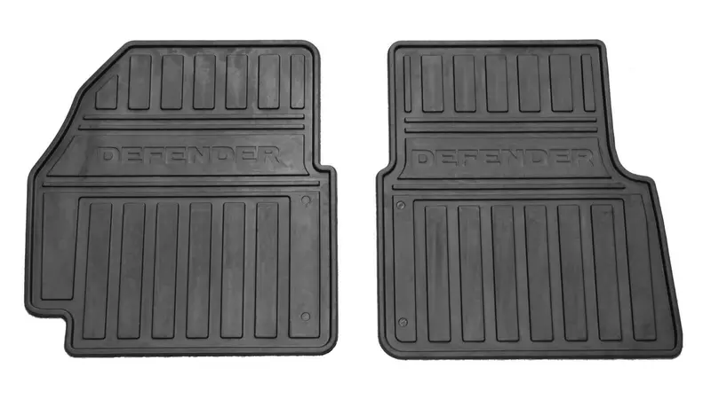 Front Footwell Pair Of Rubber Mats Vplds0147lr 1