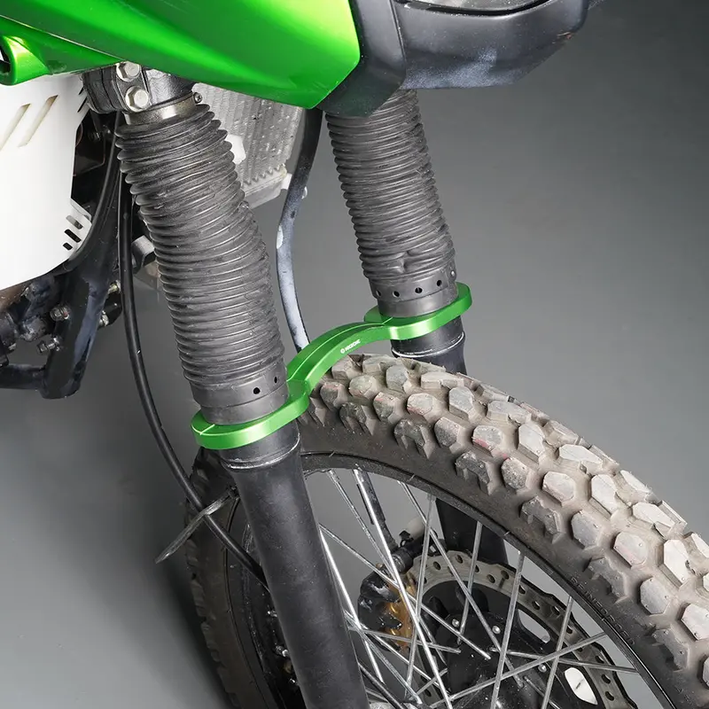 Front Fork Brace Stabilizer Holder For Kawasaki Klr650 2008-2024 2