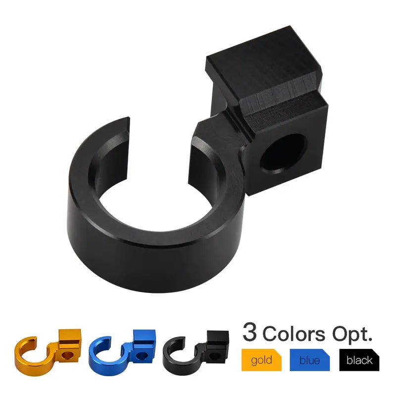 Front Fork Brake Cable Line Clamp For Suzuki Drz400sm 2005-2024 Rmx450z 1