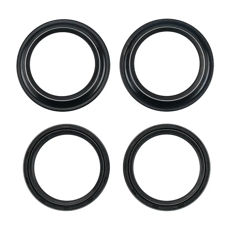 Front Fork & Dust Seals Kit For Honda Suzuki Kawasaki 1