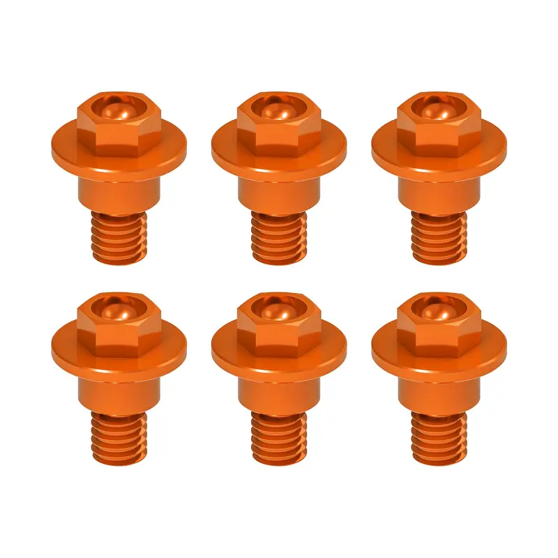 Front Fork Guard Bolts Screws For Ktm 350 500 Exc-F 2000-2022 1