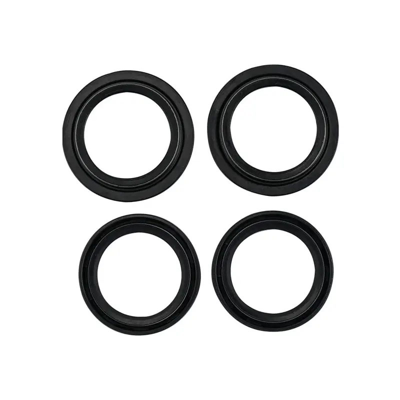 Front Fork Oil Seals Dust Seal Kit For Honda Kawasaki Suzuki Yamaha 1