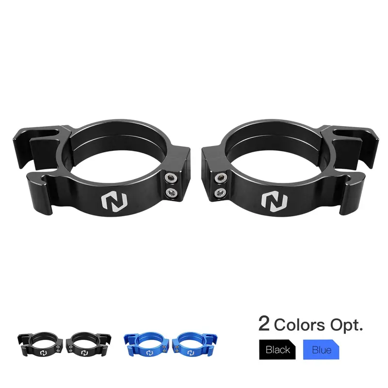 Front Fork Protector Guide Holder For Yamaha Yz80 1993-2001 Yz85 2002-2018 1