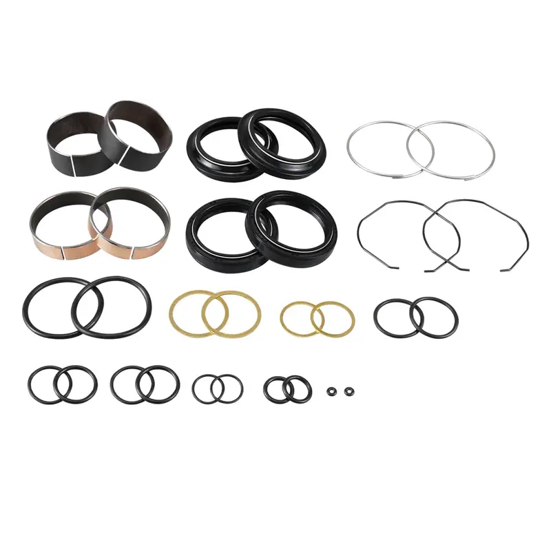 Front Fork Seals Slider Bushings Kit For Yamaha Yz125 Yz250 Yz250f /Honda Cr125r /Kawasaki Kx250 1