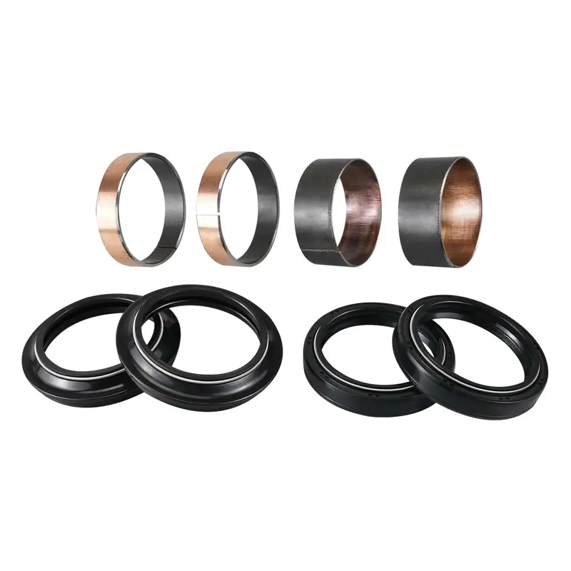 Front Fork Seals Slider Bushings Kit For Yamaha Yz125 Yz250 Yz250f /Honda Cr125r /Kawasaki Kx250 2